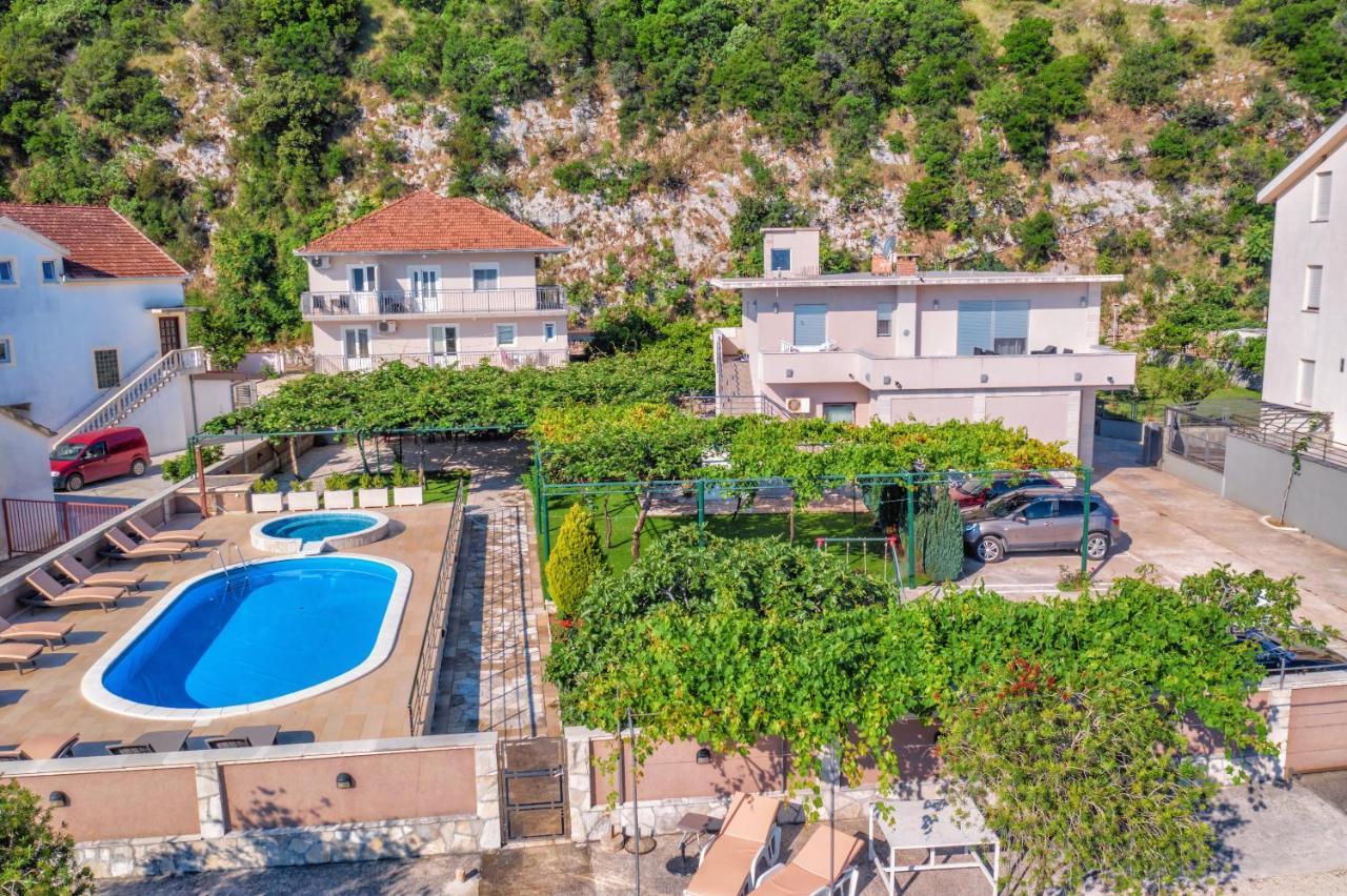 Apartments Obala - Katic Herceg Novi Kültér fotó