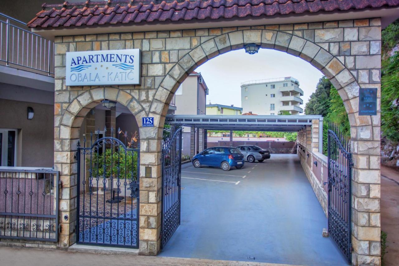 Apartments Obala - Katic Herceg Novi Kültér fotó
