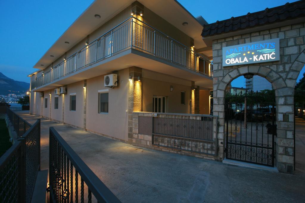 Apartments Obala - Katic Herceg Novi Kültér fotó