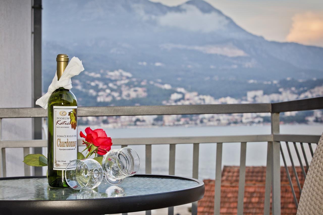 Apartments Obala - Katic Herceg Novi Kültér fotó